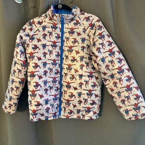 Marvel Spider Man Puff Jacket NWT